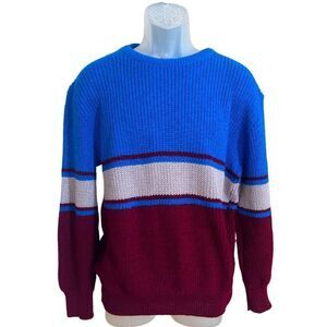 Men’s L Vintage Made in the USA Scandia Ski Sweater